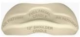 Sleepright Travel Side Sleeping Pillow, Medium, 16" X 12" X 4"