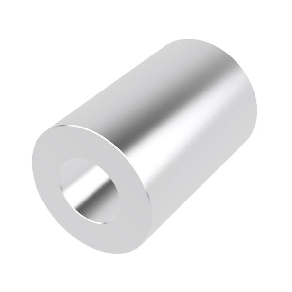 Aluminum Spacer 1-1/8" OD x 3/4" ID x Choose Your