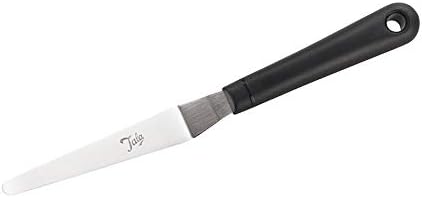 Tala Stainless Steel Tapered Icing Spatula Palette Knife, Professional Cake Spreader with Non-Slip Handle - Image 3