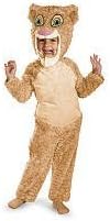Deluxe Nala Costume - Toddler Small by Disney