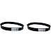 Eureka AS-2000 Series Upright Vacuum Long Life Belts, 2 Pack, Part No. 83797 primary