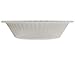Picnique Reusable Paper Plate Bowl - 6” Diameter - Picnic & Dinner Melamine Bowls for Soup, Salad, or Cereal, Dishwasher Safe, BPA Free - Set of 6 Bowls