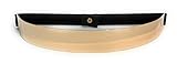 Sleek Gold Mirror Belt By Fling Fashions