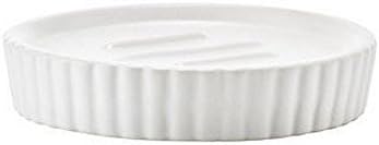 Zone Denmark Nostalgia White Ceramic Soap Dish