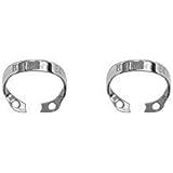 2 pc Rubber Dam Clamp Brinker for incisors and canines (B4)