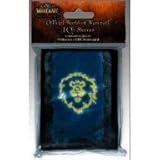 World of Warcraft UDE Official WOW Gaming Card Deck Protector Sleeves - (The Alliance) - 75 Sleeves
