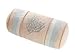 C&F Home Natural Shells 6 x 12 in. Neckroll with Coral Embroidery