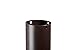 Architectural Mailboxes 7516RZ-10 Pacifica In-Ground Steel Mailbox Rubbed Bronze Post