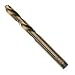 Left-Hand Mechanics Length Cobalt HSS Drill Bits - 1/8in cobalt 135deg - lefthanded-screw machine-b