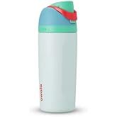 Owala FreeSip Kids 16 fl. oz. Rain Forest BPA Free Water Bottle with Spout Lid