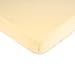 SheetWorld Fitted 100% Cotton Jersey Pack N Play Sheet Fits Graco Square Play Yard 36 x 36, Soft Yellow, Made in USA