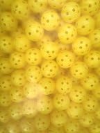JL Golf 100 Airflow practice balls - Choose Colour