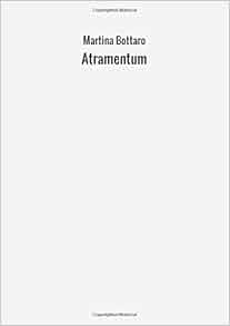 Atramentum Italian Edition Martina Bottaro