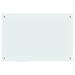 Lockways Glass Dry Erase Board, Frosted Glass White Board| Wall-Mounted Frameless Whiteboard 36