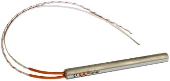 Maxiwatt 8mm x 30mm Cartridge Heater High Durability Industrial Heating Element