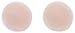Pure Style Girlfriends Smooth'em Waterproof Adhesive Nipple Covers, Nude, One Size