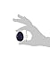 TGS Gems® Sodalite Carved Thumb Irish Worry Stone Healing Crystal Free Pouch Sold by 1pcs