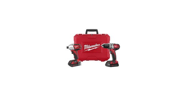 Milwaukee 2691 22 M18 Cordless Tool Kit Amazon Com Industrial Scientific