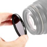 Neewer 52MM Infrared Filter - IR850 - for NIKON D7100 D700 D5200 D5100 D500 D3300 D3200 D3000 D90 D80 DSLR Cameras