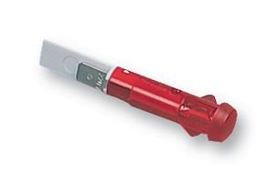 ARCOLECTRIC C0276AARED NEON INDICATOR, RED (10 pieces)