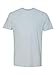 Next Level Men's Premium Fitted Sueded Crew, Light Blue, Medium