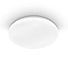 EGLO plafondlamp POGLIOLA, Ø 31 cm, led plafondarmatuur, 1 lichtbron woonkamerlamp van staal en kunststof, lamp wit…