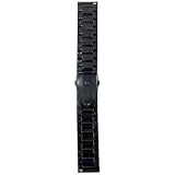 Solid Stainless Steel Watch Bands Link Bracelet Strap for Samsung Gear S3, Classic, Gear S3 Frontier, Galaxy Watch