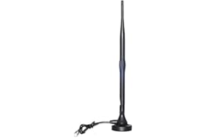 MAXMOSTCOM Novatel Wireless Verizon Jetpack MiFi 6620L 4G LTE Mobile Hotspot External Antenna & Antenna Adapter Cable 5db