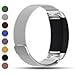 Samsung Gear Fit2/Gear Fit 2 PRO Smart Watch Replacement Band,Feskio Magnet Lock Stainless Steel Milanese Loop Metal Replacement Watchband Bracelet Wrist Strap for Gear Fit2 SM-R360 and Gear Fit 2 PRO