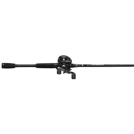 Abu Garcia Pro Max Low Profile Medium/Heavy Baitcast Combo, 7-Feet