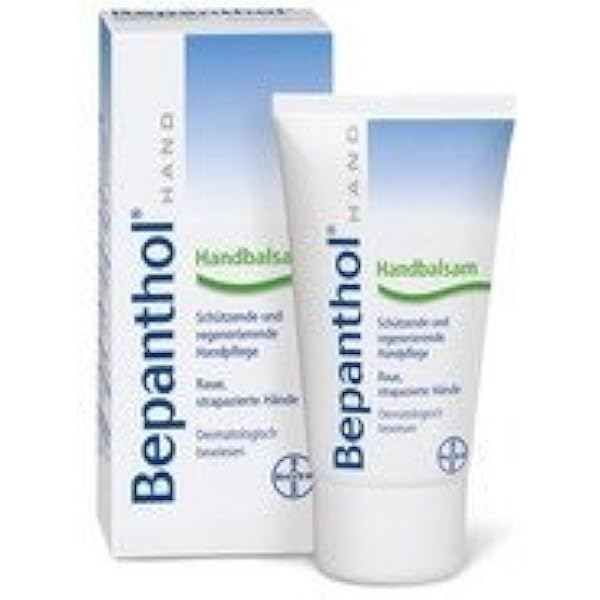 bepanthol hand cream