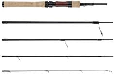 アブガルシア Abu Garcia トラウトロッド スピニング トラウティンマーキスナノ 5本継ぎタイプ Tmns 665l Mb イワナ 選択 ネイティブ アマゴ 釣り竿 ヤマメ トラウト