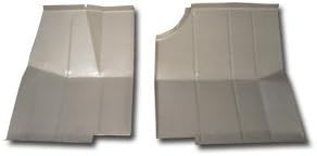 Classic 2 Current Fabrication 1976-83 Jeep CJ-5 Front Floor Pans (Pair)