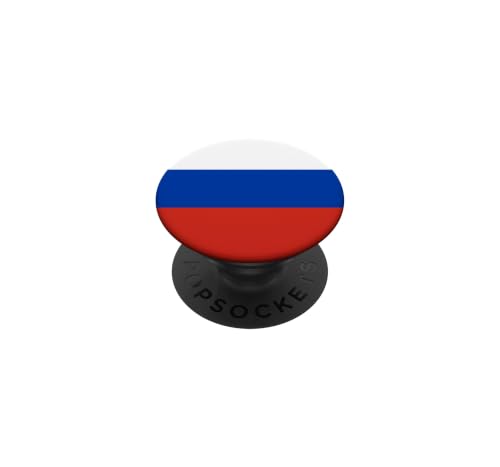 Russian Flag of Russia PopSockets Adhesive PopGrip