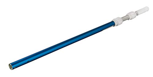 Aqua Select 6-18 Foot Telescoping Pool Vacuum Pole | Aluminum Pole for Skimmers Brushes Vacuums | Expandable Swimming Pool Pole
