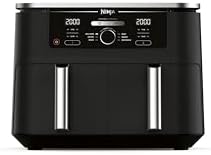Ninja Foodi Dual Zone Air Fryer Drawers, Cooking Functions