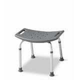 Shower Chair Back: Without