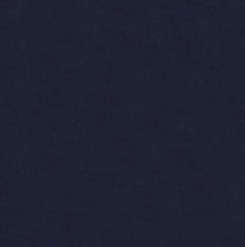 Sashiko Fabric - Cotton-Linen - Solid Color - Very Dark Navy/Indigo