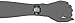 Timex Women's Ironman 30-Lap Digital Quartz Mid-Size Watch, Black/Gray Texture - TW5M077009J