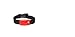 Pet Tag Classic No Bark Collar, Red, Small.