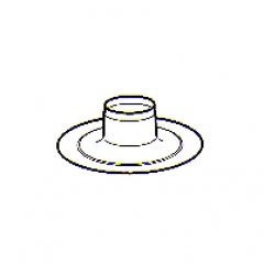 Ideal 152259 Flat ROOF Collar