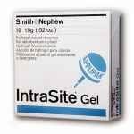Smith And Nephew Intrasite Gel Applipak 15 Grams Sterile Promotes Moist Healing - Box of 10 by Smith & Nephew