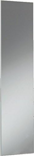 Fabback FULL Length Acrylic Mirror, Ideal for Wardrobe Doors, Shatterproof, 5mm thick * NO DIY NO TOOLS NEEDED * Rear has full coverage of 3M 1163 Double Sided (45cm x 120cm)