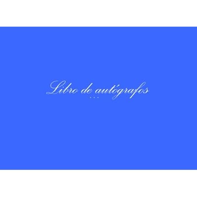 Libro de autógrafos ...: Libreta para autógrafos, Libro de autógrafos para niños y adultos, perfecto para recoger firmas / autógrafos, 8.25 x 6 inches = 20.96 x 15.24 cm = A5, tapa Azul Libro de autógrafos ...: Libreta para autógrafos, Libro de autógrafos para niños y adultos, perfecto para recoger firmas / autógrafos, 8.25 x 6 inches = 20.96 x 15.24 cm = A5, tapa Azul