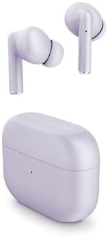 Auriculares True Wireless Style 2 (True Wireless Stereo, BT 5.0, graves profundos, estojo de carregamento) (Roxo)