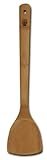 Joyce Chen 33-2048 Burnished Bamboo Angled Spatula, 14-inch