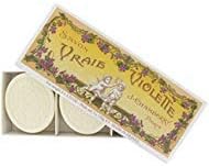 3 Violet French Soap In A Box