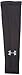 Under Armour Men's Shooter Sleeve, Black (001)/White, Large/X-Large