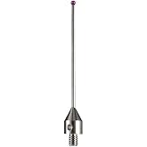 CMM Touch Probe 2mm Diameter Ruby Ball Tips Probe Stylus M4 Thread Carbide Stem 50mm Long A-5003-4797