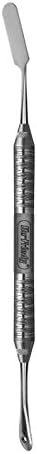 Hu-Friedy PPR3/9A6 3/9A Periosteal Elevator, #6 Satin Steel Handle